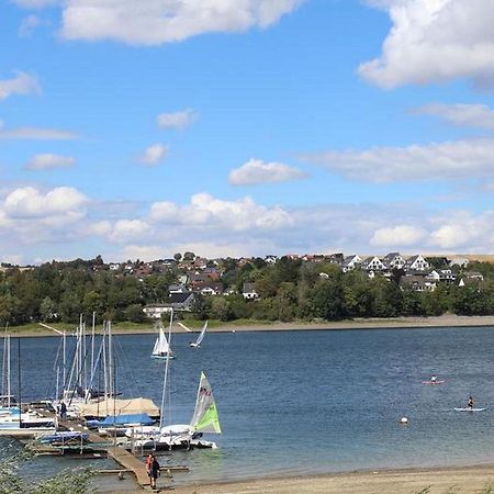 Ferienwohnungen am Seeufer Möhnesee Exterior foto