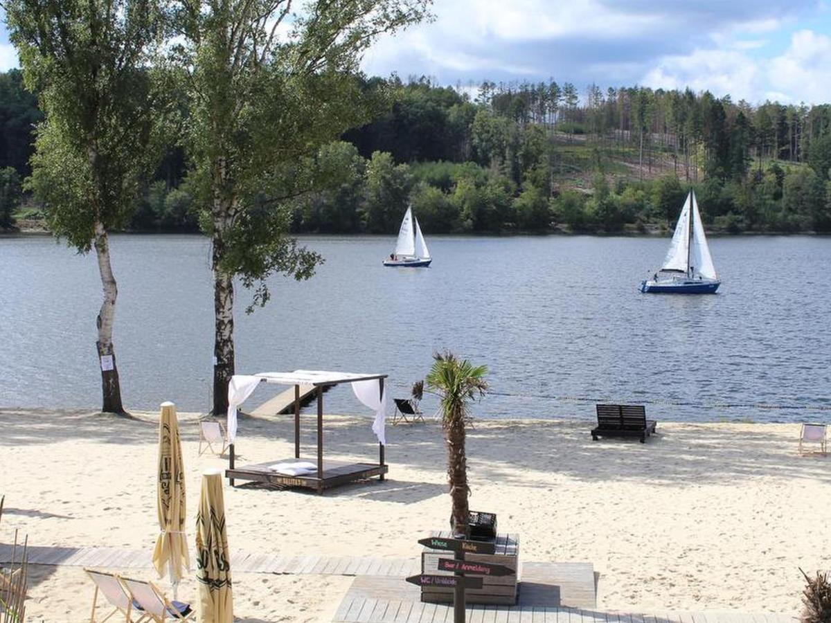 Ferienwohnungen am Seeufer Möhnesee Exterior foto