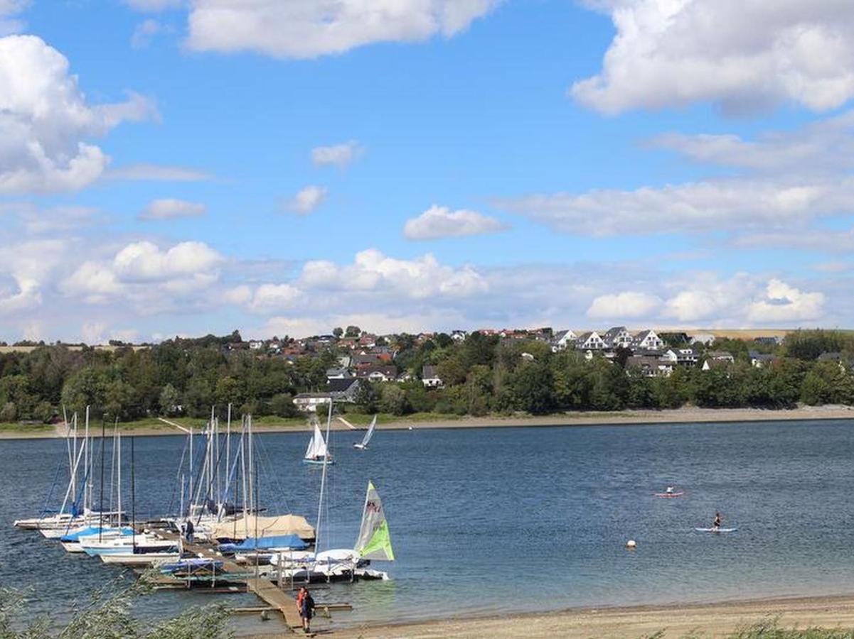 Ferienwohnungen am Seeufer Möhnesee Exterior foto